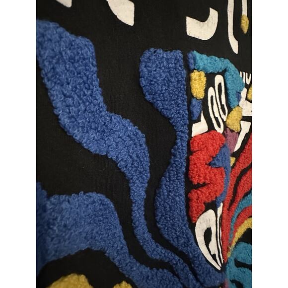 VGUC Switch Remarkable TRUST NOBODY Sz XL Short Sleeve Black Red White Design - Picture 5 of 12